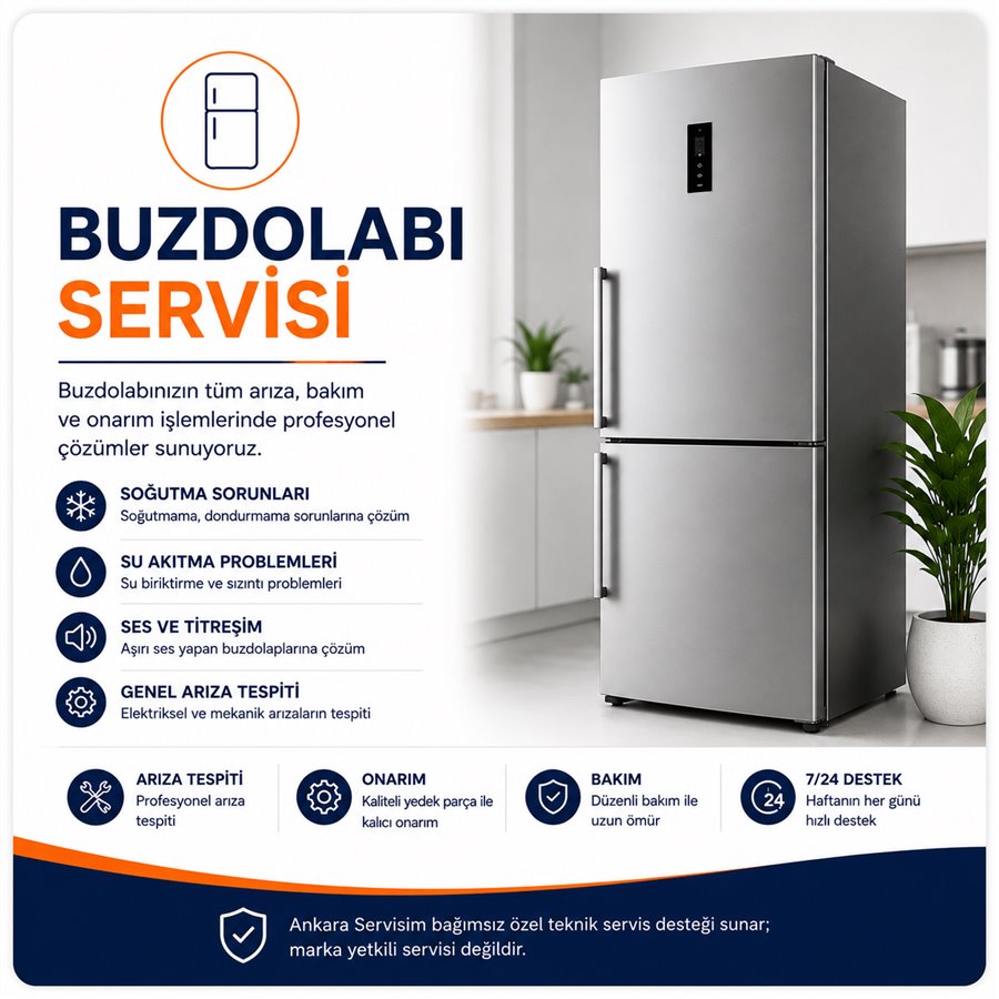 Buzdolabı servisi