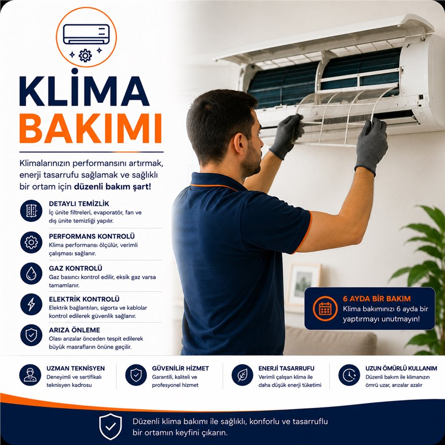 Klima bakımı