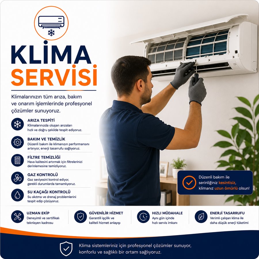 Klima servisi
