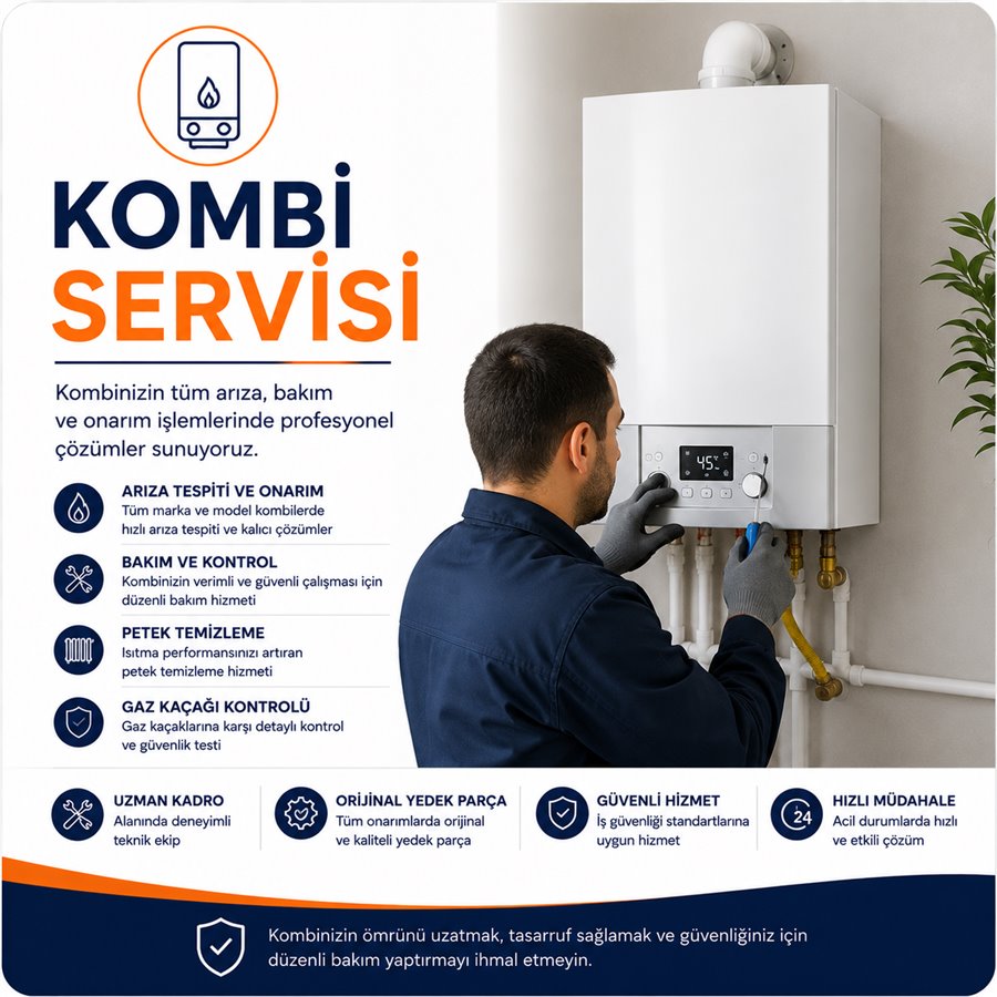 Kombi servisi