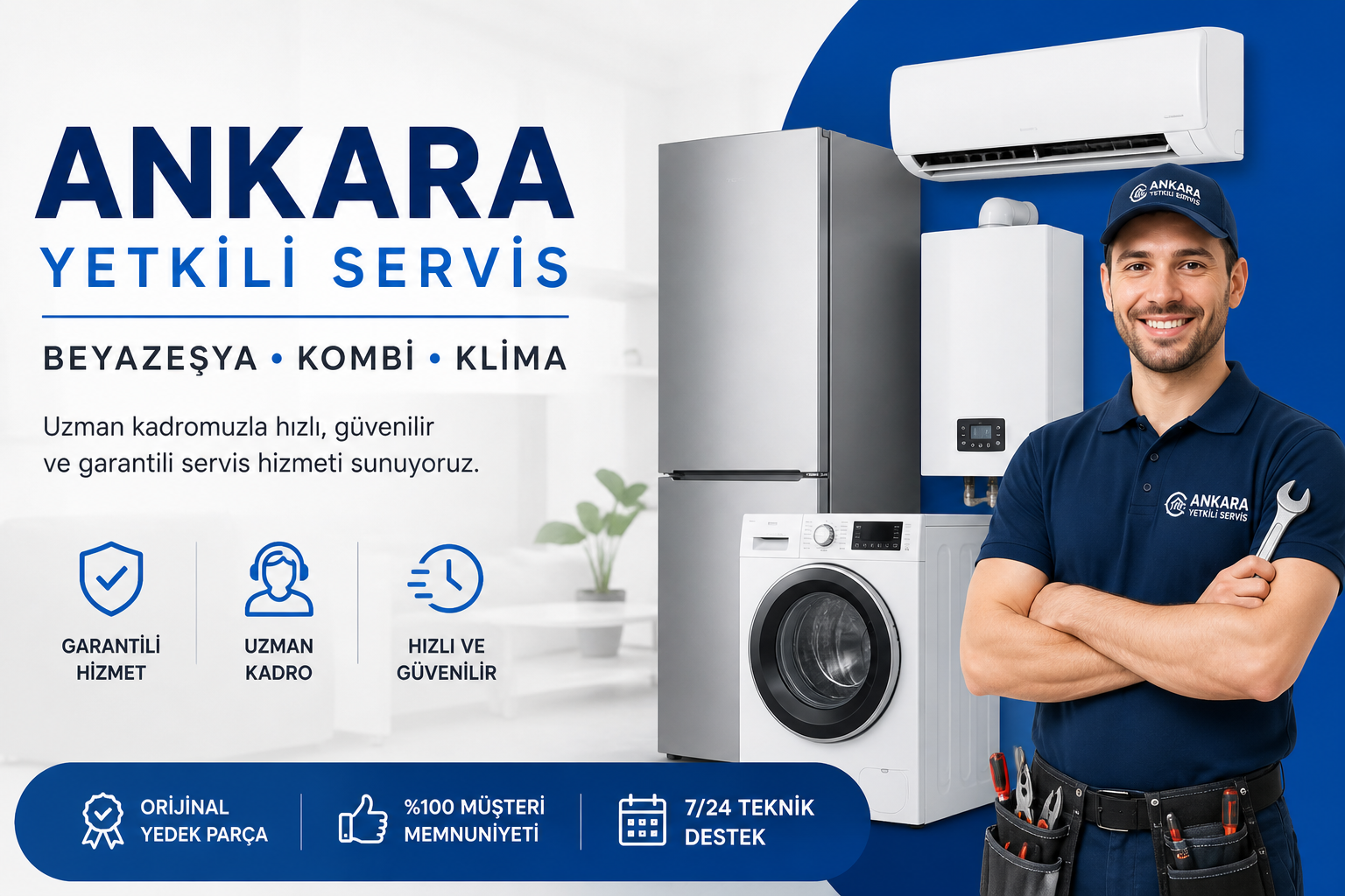 Ankara-Servisim Hakkımızda